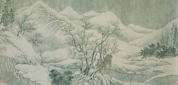 Китайская живопись Ван-Вэй