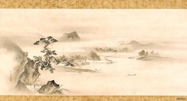 Китайская живопись пейзаж конфуцианство