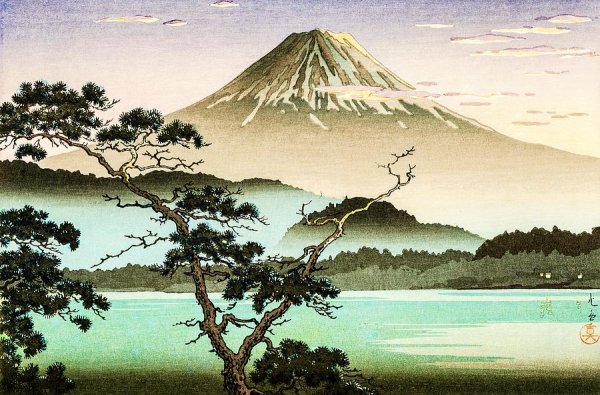 Пейзаж Графика