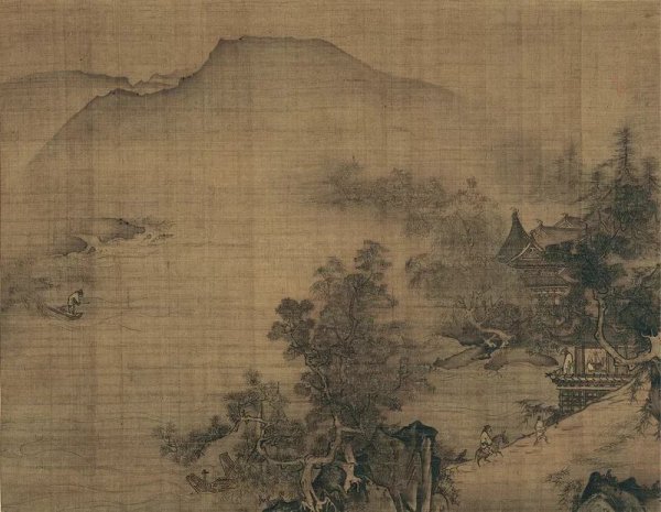 Японская Пейзажная Ксилография