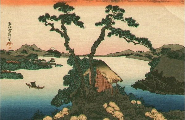 Китайская живопись Шань шуй