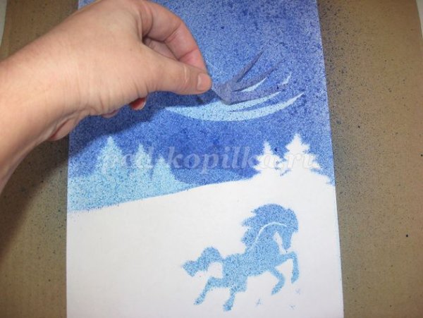 Набрызг зима