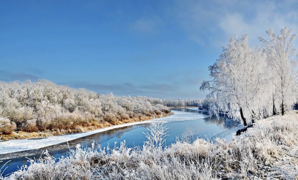 Зима в Беларуси