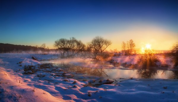 Зимняя Россия