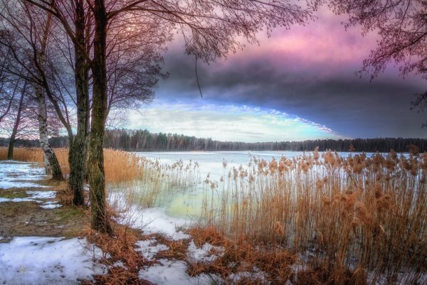 Зима в Беларуси