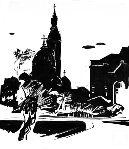 Олег Беседин художник