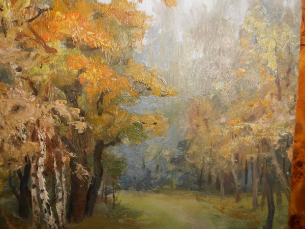 Описание картины Левитана