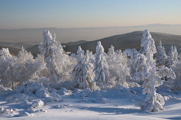 Зимняя Бурятия