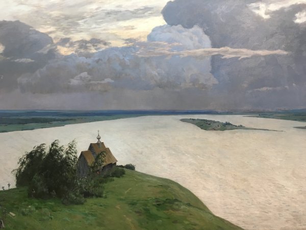 Исаак Ильич Левитан Золотая осень картина