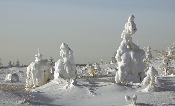 Бурятия зима