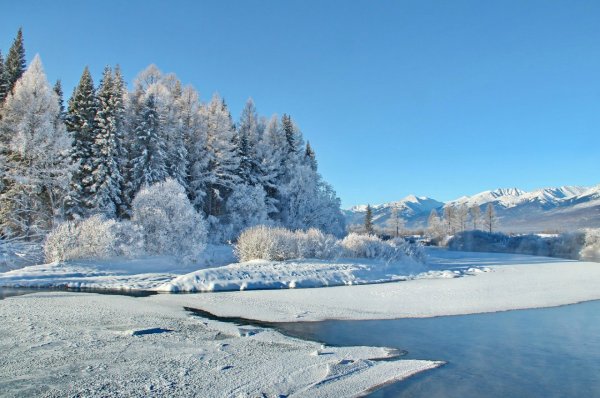 Тункинская Долина зимой
