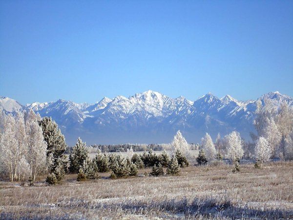 Тункинская Долина Саяны