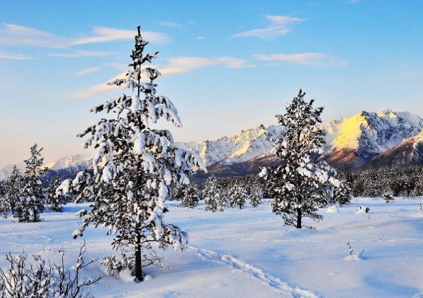 Зимний Аршан