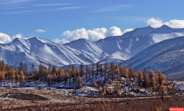 Усть Баргузин зима