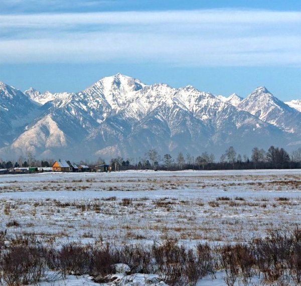 Бурятия зимой