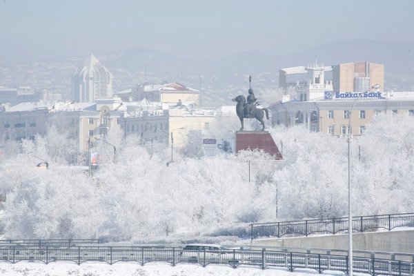 Листвянка Байкал зима