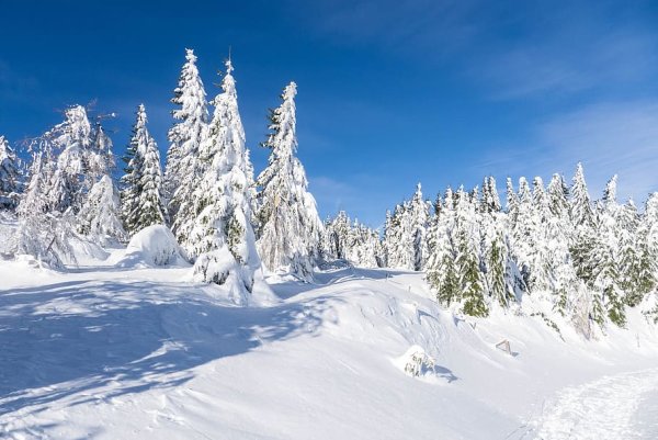 Зимний Байкал природа