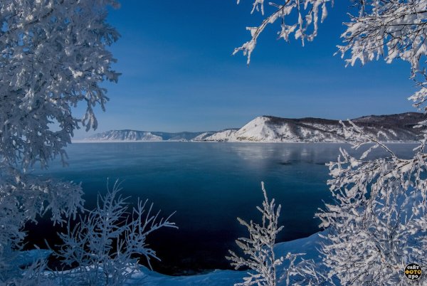 Зимние пейзажи Бурятии