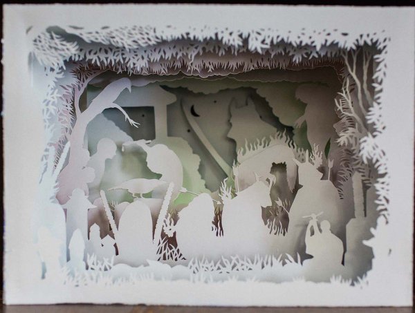 Зимние декорации