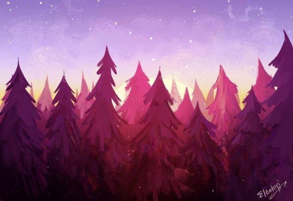 Гравити Фолз елки