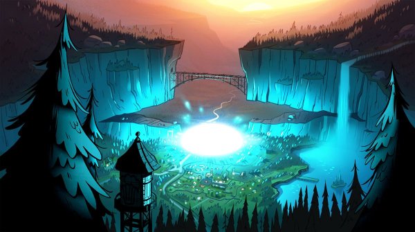 Долина Гравити Фолз