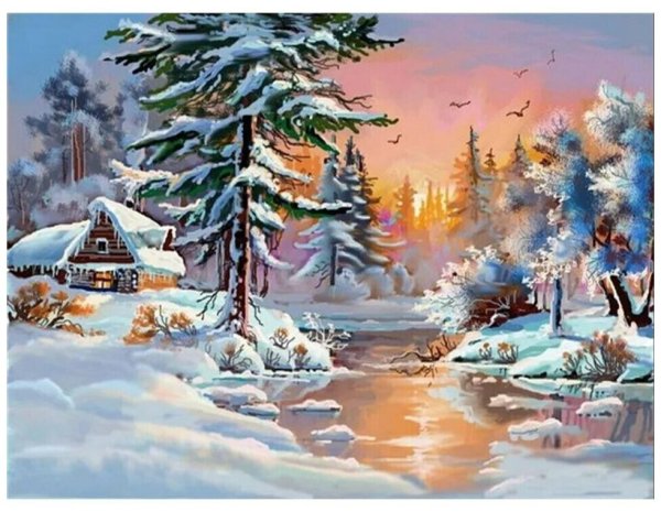 Китайский художник бай Хаоран