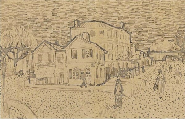 Винсент Ван Гог вечер