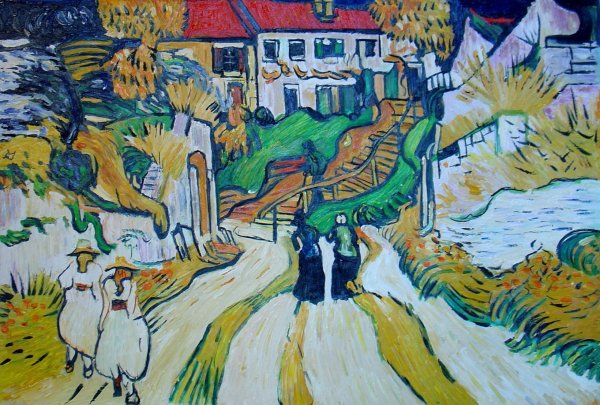 Auvers-sur-Oise Ван Гог