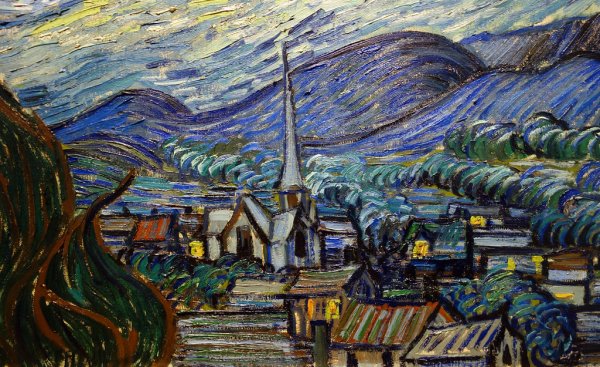 Эйфелева башня Ван Гога