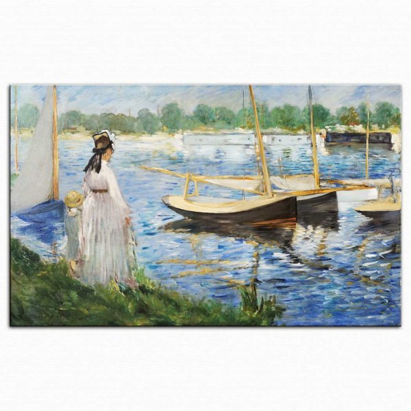 Берта Моризо пейзажи