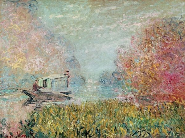 Клод Моне 1840 1926 картины