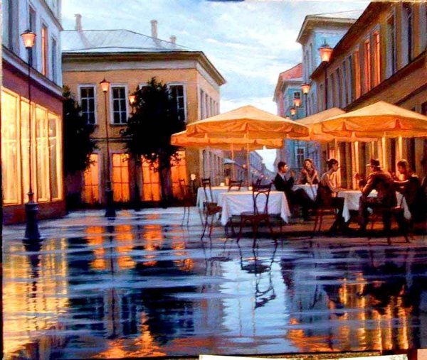 Алексей Бутырский картины Москва