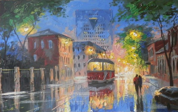 Александр Болотов художник Донецк