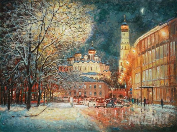 Разживин Игорь художник картины