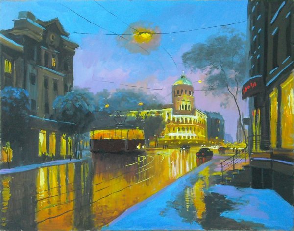 Болотов художник Донецк