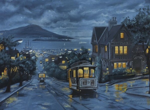 Живопись Москва , Таганка Разживин