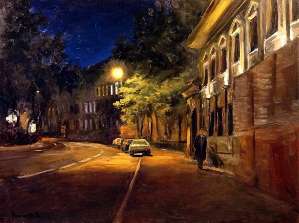 Художник Спирос Дмитрий Импрессионист