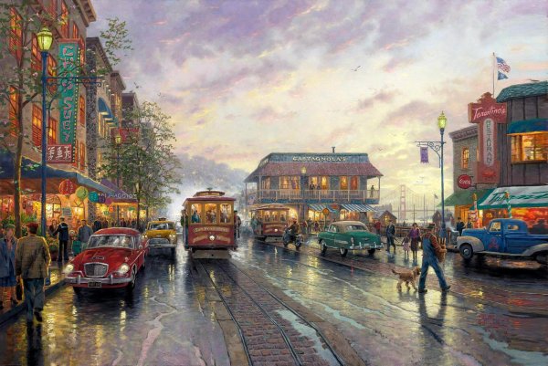 Томас Кинкейд Сан Франциско