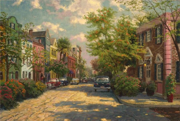 Томас Кинкейд Чарлстон