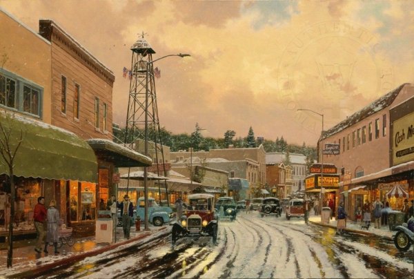 Томас Кинкейд художник Нью Йорк