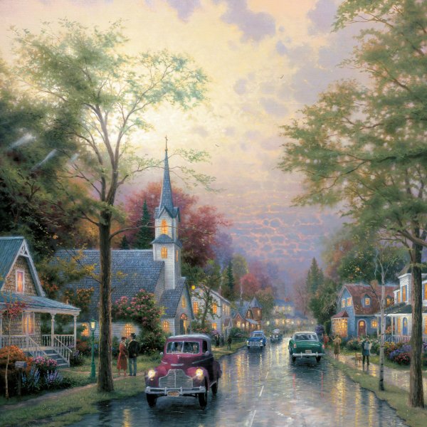 Томас Кинкейд Нью Йорк