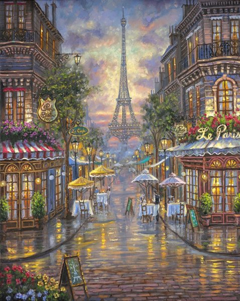 Томас Кинкейд картины Нью Йорк