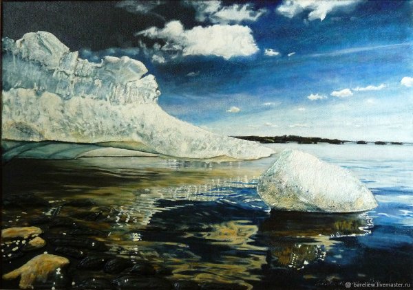 Объемные картины с морем