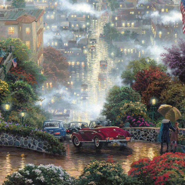 Томас Кинкейд картины Нью Йорк