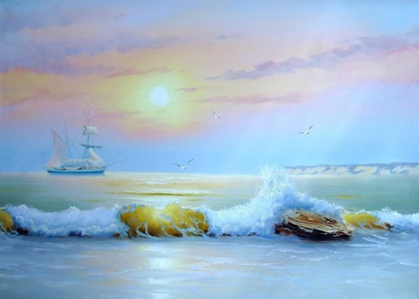 Задорожник Георгий ,живопись