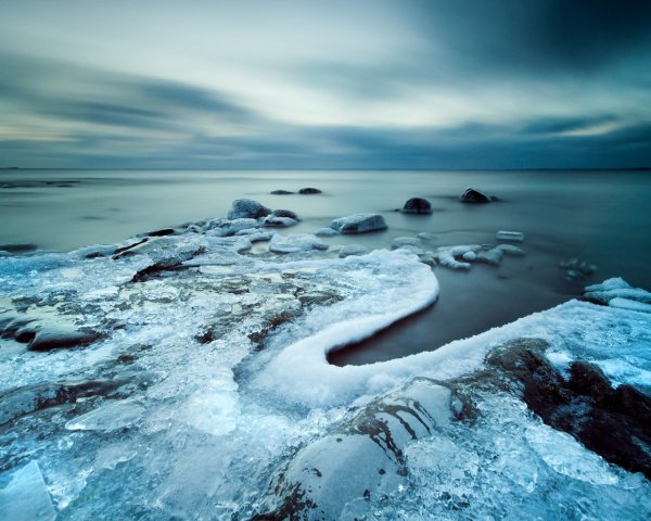 Побережье Северного Ледовитого океана