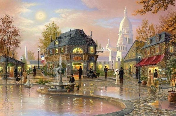 Художник Кен Шотвелл