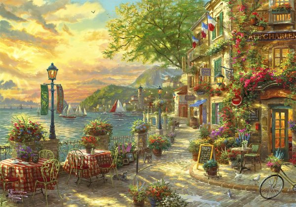 Кинкейд Томас картины Франция