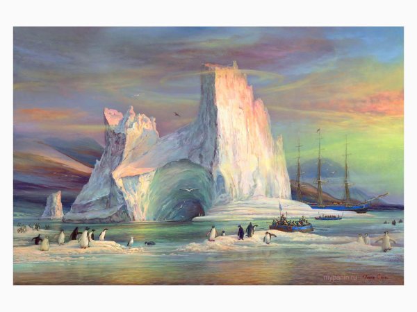 Айвазовский ледяные горы