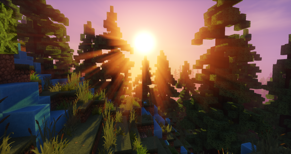 Minecraft с шейдерами